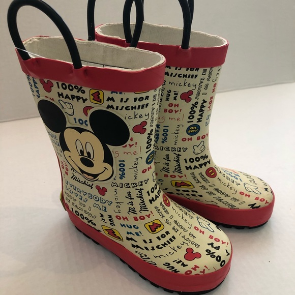 Western Chief Other - Western Chief Disney Mickey Mouse Kids Rain Boots